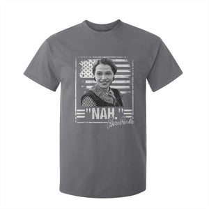 Rosa Parks Nah Quote T Shirt For Kid Black Movement Protest American Flag TS11 Charcoal Print Your Wear