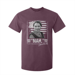 Rosa Parks Nah Quote T Shirt For Kid Black Movement Protest American Flag TS11 Maroon Print Your Wear