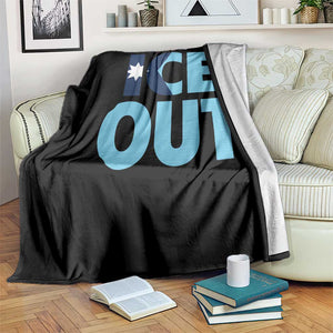 Minnesota Ice Out Throw Blanket MN State Anti Ice Movement Protest Statement TS11 Print Your Wear