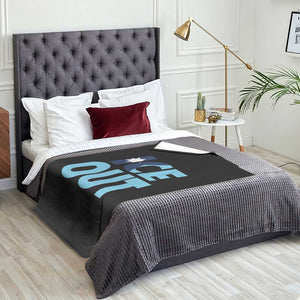 Minnesota Ice Out Throw Blanket MN State Anti Ice Movement Protest Statement TS11 Print Your Wear