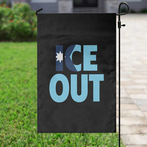 Minnesota Ice Out Garden Flag MN State Anti Ice Movement Protest Statement TS11 Print Your Wear
