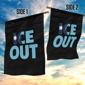 Minnesota Ice Out Garden Flag MN State Anti Ice Movement Protest Statement TS11 Print Your Wear