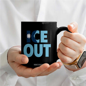 Minnesota Ice Out Coffee Mug MN State Anti Ice Movement Protest Statement TS11 Print Your Wear