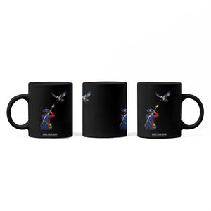 Funny Minutemen Shooting Blue and Green Hawk Football Rivalry Coffee Mug TS11 Print Your Wear