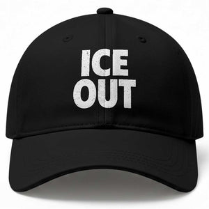 Ice Out Baseball Cap Abolish Ice Protest Statement TS11 Print Your Wear