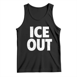 Ice Out Tank Top Abolish Ice Protest Statement TS11 Black Print Your Wear