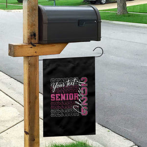 Personalized Senior 2026 Garden Flag Custom Text Class Of 2026 Graduation Glitter Print TS11 Print Your Wear