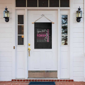 Personalized Senior 2026 Garden Flag Custom Text Class Of 2026 Graduation Glitter Print TS11 Print Your Wear