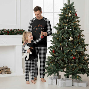 Illinois Fan Basketball Grooves Graphic IL State Plaid Pajama Set TS11 White Plaid Print Your Wear