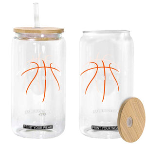 Illinois Fan Basketball Grooves Graphic IL State Glass Can TS11 Print Your Wear