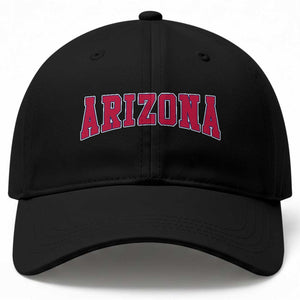 Arizona Sports Fan Vintage Bold Throwback AZ State Baseball Cap TS11 Print Your Wear
