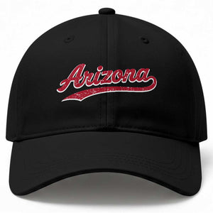 Arizona Varsity Script Classic Sports Jersey Style Baseball Cap TS11 Print Your Wear