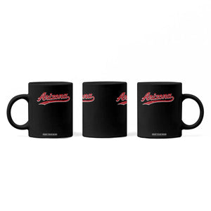 Arizona Varsity Script Classic Sports Jersey Style Coffee Mug TS11 Print Your Wear