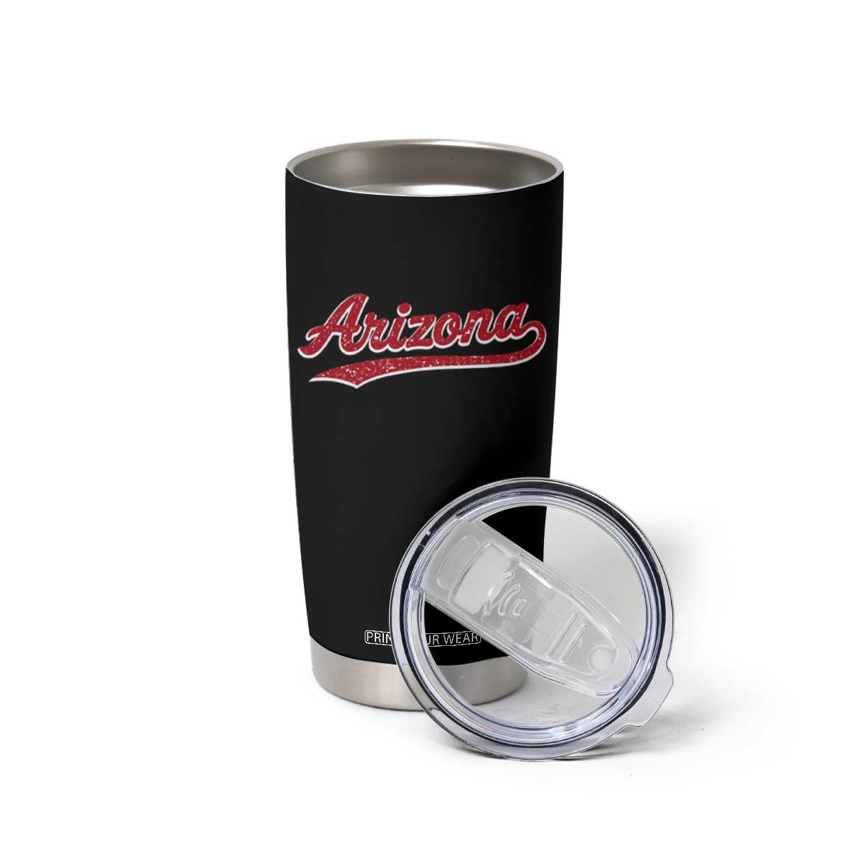 Arizona Varsity Script Classic Sports Jersey Style Tumbler Cup TS11 Print Your Wear