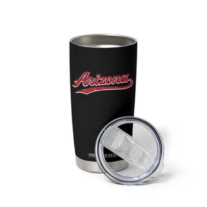 Arizona Varsity Script Classic Sports Jersey Style Tumbler Cup TS11 Print Your Wear