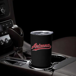 Arizona Varsity Script Classic Sports Jersey Style Tumbler Cup TS11 Print Your Wear