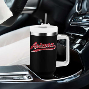 Arizona Varsity Script Classic Sports Jersey Style Tumbler With Handle TS11 Print Your Wear