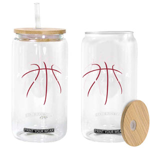 Arizona Fan Basketball Grooves Graphic AZ State Glass Can TS11 Print Your Wear