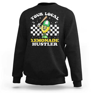 Funny Stand Boss Ceo Sweatshirt Your Local Lemonade Hustler TS11 Black Print Your Wear