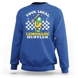 Funny Stand Boss Ceo Sweatshirt Your Local Lemonade Hustler TS11 Royal Blue Print Your Wear