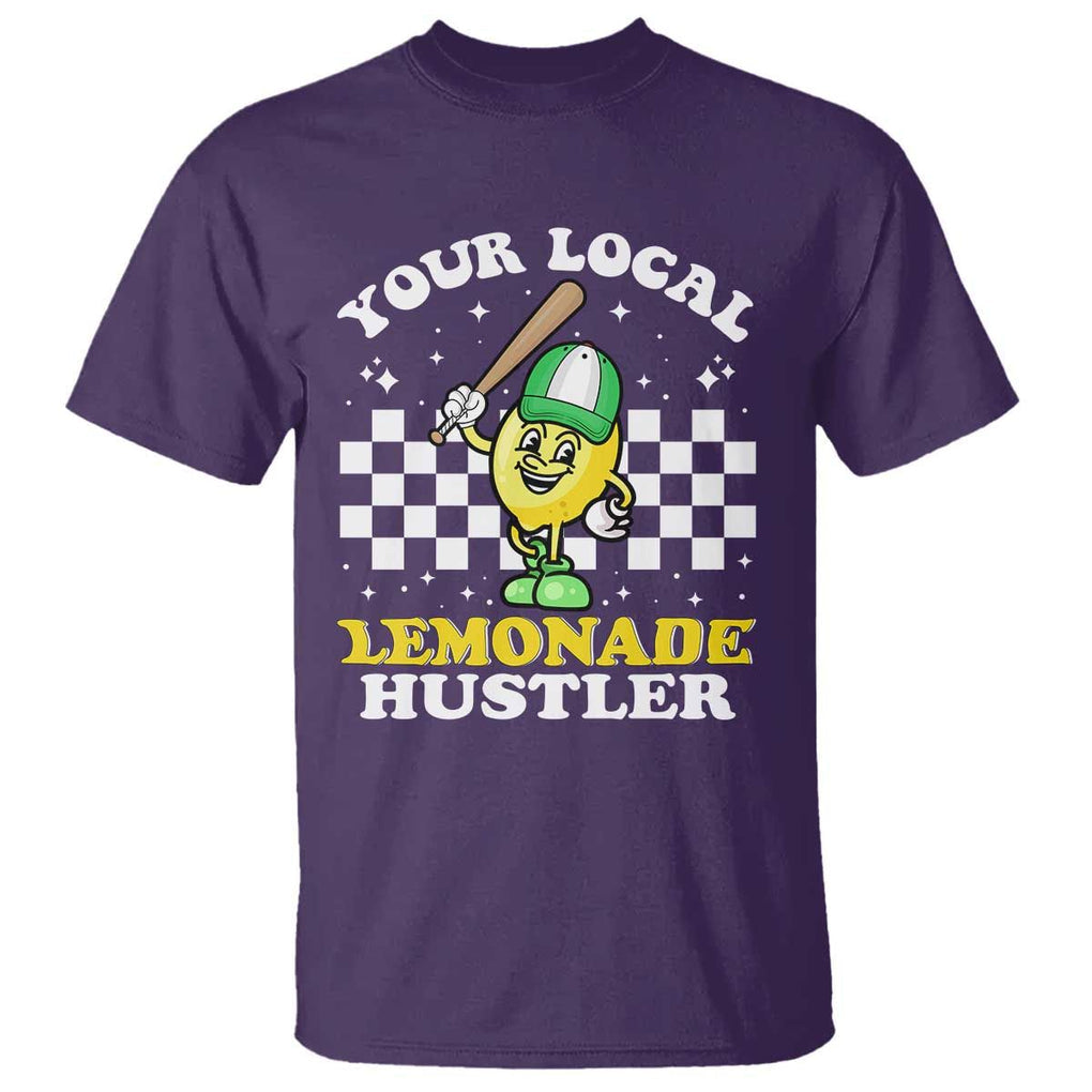 Funny Stand Boss Ceo T Shirt Your Local Lemonade Hustler TS11 Purple Print Your Wear