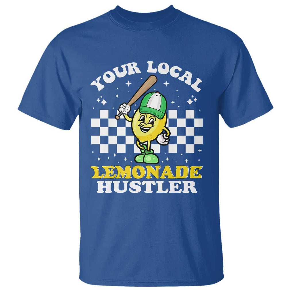 Funny Stand Boss Ceo T Shirt Your Local Lemonade Hustler TS11 Royal Blue Print Your Wear