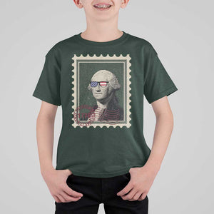 Funny 4th Of July T Shirt For Kid It's Only Treason If You Lose American Flag TS11 Dark Forest Green Print Your Wear