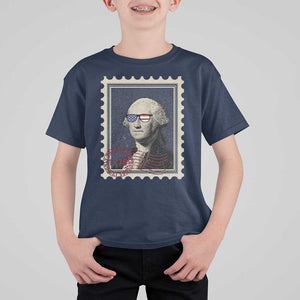 Funny 4th Of July T Shirt For Kid It's Only Treason If You Lose American Flag TS11 Navy Print Your Wear