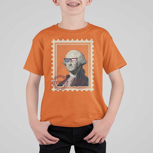 Funny 4th Of July T Shirt For Kid It's Only Treason If You Lose American Flag TS11 Orange Print Your Wear