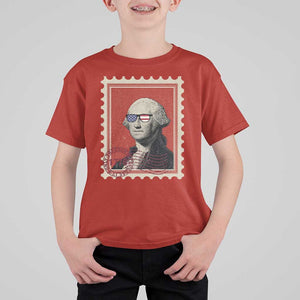 Funny 4th Of July T Shirt For Kid It's Only Treason If You Lose American Flag TS11 Red Print Your Wear