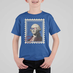 Funny 4th Of July T Shirt For Kid It's Only Treason If You Lose American Flag TS11 Royal Blue Print Your Wear