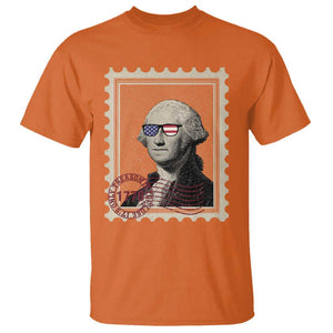 Funny 4th Of July T Shirt It's Only Treason If You Lose American Flag TS11 Orange Print Your Wear