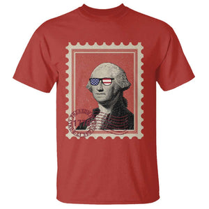 Funny 4th Of July T Shirt It's Only Treason If You Lose American Flag TS11 Red Print Your Wear