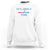 Harris 2024 Sweatshirt It's About Madam Time President Election TS11 White Print Your Wear