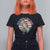 Christian T Shirt For Women Make America Pray Again USA Patriotic TS11 Black Print Your Wear