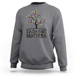 Happy Dot Day Sweatshirt Each Dot Matters Colorful Dots Tree TS11 Charcoal Print Your Wear