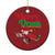 Funny Xmas Beers Christmas Ornament Merry Drunk I'm Christmas Santa TS11 Print Your Wear