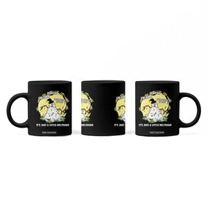 Funny It Is Fine I Am Fine Everything Is Fine Its Just A Little Meltdown Coffee Mug Christmas Snowman TS11 Print Your Wear