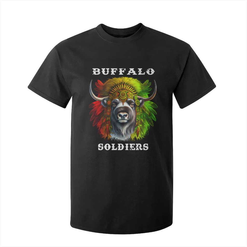 Buffalo Soldiers T Shirt For Kid African American Heros Black History Month TS11 Black Print Your Wear