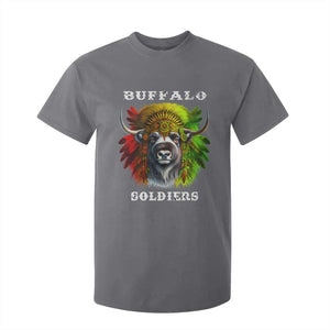 Buffalo Soldiers T Shirt For Kid African American Heros Black History Month TS11 Charcoal Print Your Wear