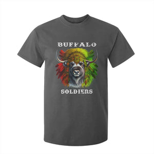 Buffalo Soldiers T Shirt For Kid African American Heros Black History Month TS11 Dark Heather Print Your Wear