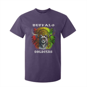 Buffalo Soldiers T Shirt For Kid African American Heros Black History Month TS11 Purple Print Your Wear