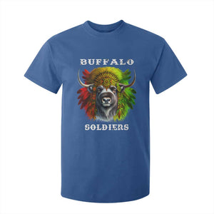 Buffalo Soldiers T Shirt For Kid African American Heros Black History Month TS11 Royal Blue Print Your Wear