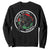 Power To The People Black Panther Party Sweatshirt Black History Month TS11 Black Print Your Wear