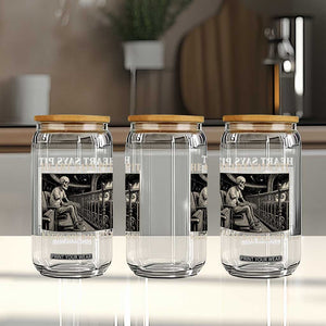 Heart Says Pit Knees Say Balcony Glass Can Funny Concert Quote TS11 Print Your Wear