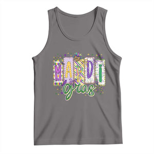 Mardi Gras Tank Top New Orleans Carnival Girly Fat Tuesday TS11 Deep Heather Print Your Wear