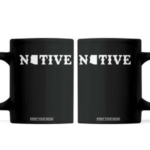 Local Arizona Native Coffee Mug AZ State Map Pride Gift TS12 Black Print Your Wear