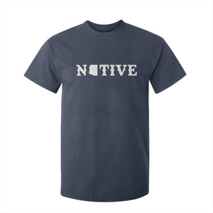 Local Arizona Native T Shirt For Kid AZ State Map Pride Gift TS12 Navy Print Your Wear