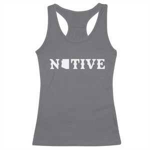 Local Arizona Native Racerback Tank Top AZ State Map Pride Gift TS12 Charcoal Print Your Wear