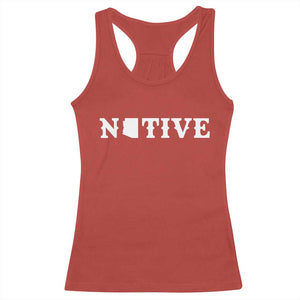 Local Arizona Native Racerback Tank Top AZ State Map Pride Gift TS12 Red Print Your Wear